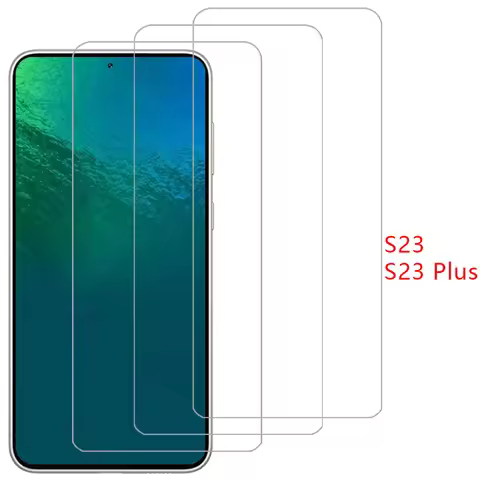 protective tempered glass for samsung galaxy s23 plus 5g screen protector on samsungs23 galaxys23 s 