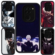 Case for Xiaomi Redmi Note 9S 9 8 Pro Max Black Silicone M-119 Tokyo Ghoul Anime