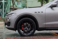 【超鑫國際】 MAHOM MAX-34 22吋鍛造鋁圈 5孔114 瑪莎拉蒂 Maserati Levante 實裝圖