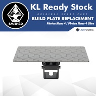 Anycubic Build Plate for Photon Mono 4 Series, Original Build Plate Spare Parts for 3D Printer Mono 