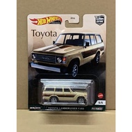 Hotwheels Toyota Land Cruiser FJ60 Beige HAKI