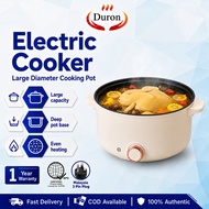 DURON Periuk Nasi Elektrik Multi Rice Cooker Electric Pot Cooker - Heater Elektrik Periuk