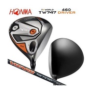Honma Golf (Honma) Tour World TW747 460 發球桿右 Vizard TW747 50 石墨桿身