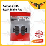 Yamaha R15 Rear Brake Pad - B97-F5806-00 (100% Original)