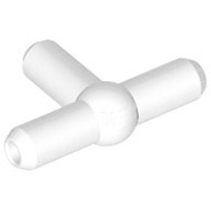 Brick2cube Part-Pneumatic T Piece Second Version (T Bar with Ball in Center)-4697b