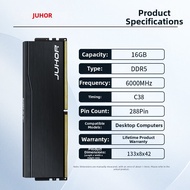 High-performance Desktop PC DDR5 32GB RAM 32GB