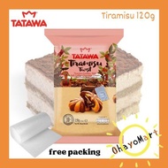 Tatawa Tiramisu Twist/ Tiramisu Cookies coffee Biscuit/ 120g