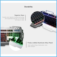 🟧 ♥️✨ 7Pin PK900 Professional Gaming Mechanical Aluminum Keyboard/Metal keyboard