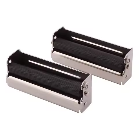 Portable Metal Cigarette Rolling Machine 70mm/78mm/110mm Paper Tobacco Hand Roller Machine DIY Smoki