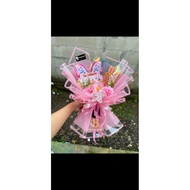 Valentine's Day bouquet Chocolate bouquet/ butterfly bouquet/