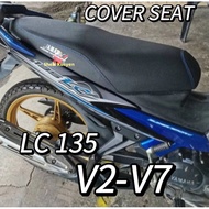 Cover Seat for Yamaha LC 135 V2 V3 V4 V5 V6 V7 Seat Cover LC 135 V2 Sarung Seat Yamaha LC 135 V2 Sar