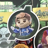 Reed Mister Fantastic|Marvel Hot Toys Avengers 復仇者聯盟 Doomsday Cosbi 毛公仔掛飾