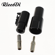 1 Set 0462-203-081 Female Male Deutsch 1P Housing Adapter Waterproof Automotive Wire Connector Plug 