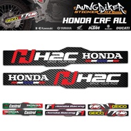 For All Honda CRF Model Swing Arm Sticker CRF300L CRF300Rally Rally CRF250L