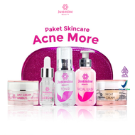 JASMINE BEAUTY SKINCARE ACNE MORE - Cream Justmin Acne More Original - Solusi Jerawat Batu / Penghil