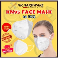 KN95 FACE MASK 5 LAYERS PROTECTION KN95 DISPOSABLE PROTECTIVE FACE MASK TOPENG MUKA MULUT KN95 READY STOCK MASK