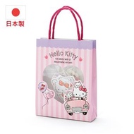 SANRIO - (Hello Kitty/手挽收納紙袋) 日本製造Sanrio 可愛貼紙 40枚 附手挽收納紙袋 x 1套