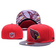 🏆High Quality NFL Arizona Cardinals Fitted Caps Mens Womens 59FIFTY Full Close Fitted Sports Basebal