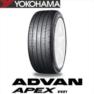 Tires YOKOHAMA ADVAN V601 225/40/18 235/40/18