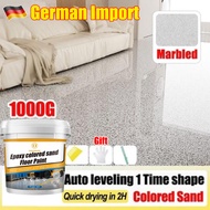 Epoxy color sand floor paint.waterproof toilet floor coating paint indoor and outdoor upgrade wearre