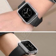 【智慧手錶透明套】40mm Apple Watch Series 4/5/6 透明保護殼/iWatch軟殼/清水套/TPU 透明保護套-ZW