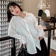 LULUS [A01211051] Y Embossed Small Check Shirt 3 Colors 1223
