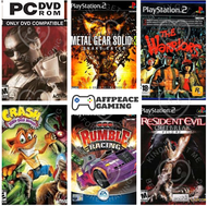 (PC GAME) 6 IN 1 COLLECTION PC GAME GOLD COLLECTION - PENDRIVE