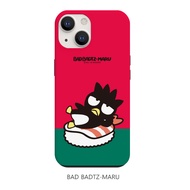(เคสคอมโบ)เคสไอโฟน Sanrio Bad Badtz-maru แท้ 100% สำหรับ iPhone16 เคส 16pro 16promax เคส 15promax 15