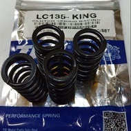 y15zr accessories﹢ nvx155 accessories。125zr。 Tie Racing clutch spring king 100% ori LC135/Y125ZR/RXZ/DREAM/EX5/Y15ZR/W12