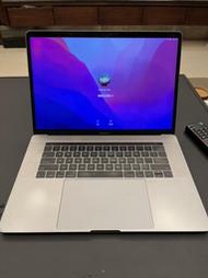 MacBook Pro 15吋 2017年 2.8GHz 16GB 容量256GB