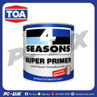 TOA น้ำยารองพื้นปูนเก่า  รุ่น 4 Seasons ขนาด 5 แกลลอน สี 0CON ใส