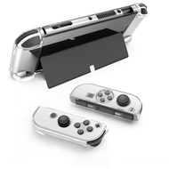 Transparent Crystal Hard Cover Protective Clear Case Shell For Nintendo Switch OLED Accessories