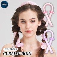 Natural Curls Rod Ribbon Pengeriting rambut tanpa keriting No-curling hair curler Hair Styling Tools