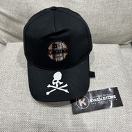 Mastermind & Chrome Hearts Black Cap From Japan