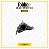 MESIN Front Engine mounting Toyota LandCruiser Land Cruiser 200 5.7 3UR-FE/LX570 LX 570 FABBER