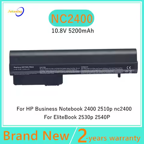 Laptop battery For HP EliteBook 2530p 2540p HSTNN-FB22 HSTNN-XB21 HSTNN-XB22 RW556AA 404886-241 4048