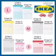 ❡∏BAG PLASTIK IKEA ISTAD Ziplock