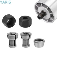 YARIS Collet Chuck With Nut M17 Collet Chuck Adapter Woodworking Tool Engraving Electric Router Rout