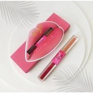 2IN1 BERRY STOBERRY LIPMATTE ORIGINAL HQ READY STOCK + FREE GIFT 🎁