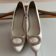 White Shoes Intan Suri for Nikah
