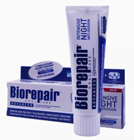 【การดูแลส่วนบุคคล】 Biorepair Belida Tooth Enamel Repair Toothpaste (Night Care) 75ml