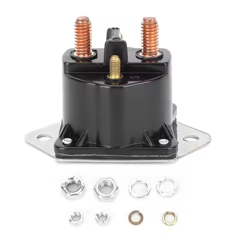 Winch Control Solenoid Relay Replacement 4 Terminal 72631 12V Winch Control Relay Winch Control Rela