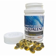 Squalene Salmon Fish Oil Fish Lever Oil