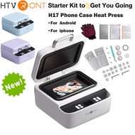 HTVRONT H17 Phone Case Heat Press Machine 220V Compatible With All Popular Android Phones&iPhones iO