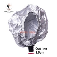 O3 Micromist Head Cover Cap Hair Steamer Machine Steamer Pipe Salon Barber Spa Beauty Treatment Tool
