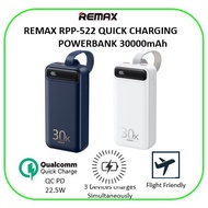 REMAX 10000mAh 20000mAh 30000mAh PURE SERIES 22.5W PD+QC MULTI-COMPATIBLE FAST CHARGING POWER BANK