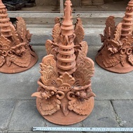 Wuwungan mahkota bali / catu / wuwungan genteng / wuwungan antik