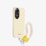 English red dots 2 in1 Phone Case For Samsung Galaxy F56 F36 M56 M36 F70E M17 F17 M07 F07 M40S M32 M