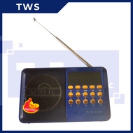 TWS Professional *Ready Stock* E PLUS 2055 |Portable Radio| Radio usb| AM#FM Radio|usb radio player