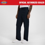 DICKIES ORIGINAL NAVY MEN'S CLASSIC WORK PANTS CASUAL CHINO PANTS | 874 DARK NAVY